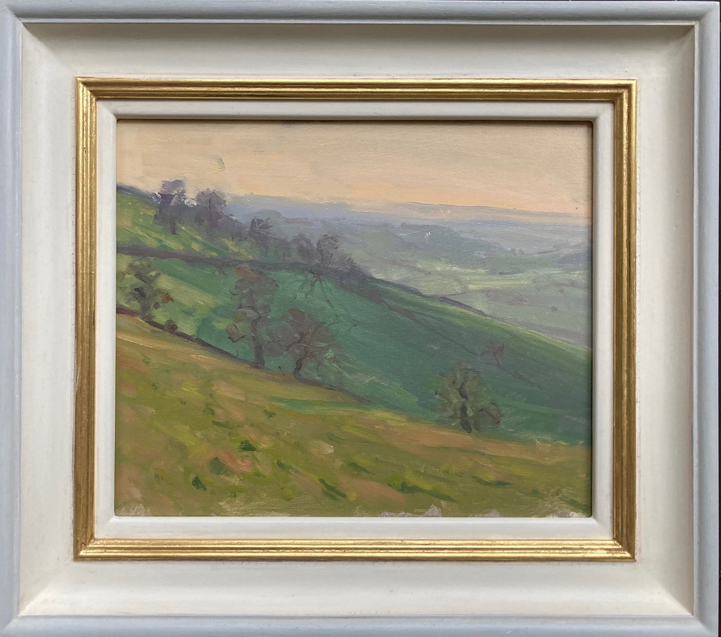 Early Spring Haze
