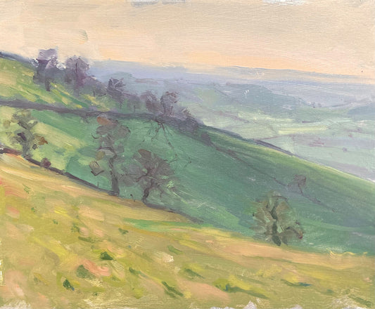 Early Spring Haze (framed)