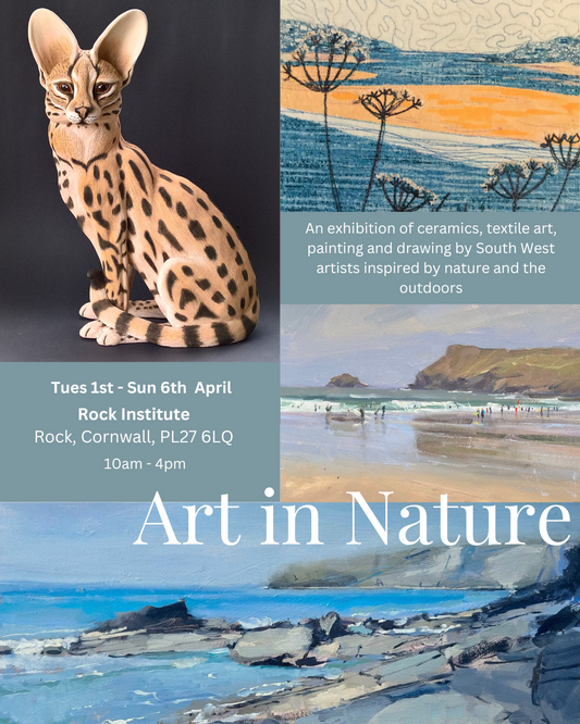 Exhibition in Rock, Cornwall