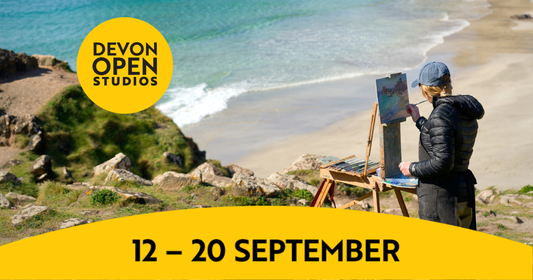 Devon Open Studios 12 - 20 September 2026