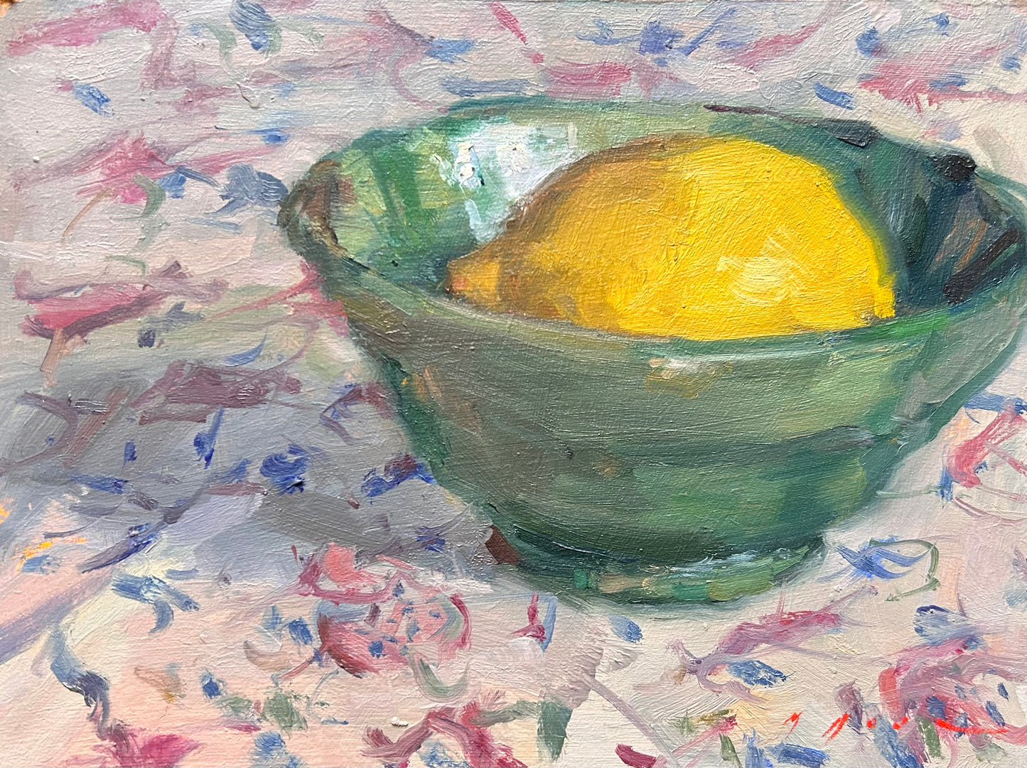 Lemon and Tamegroute Bowl