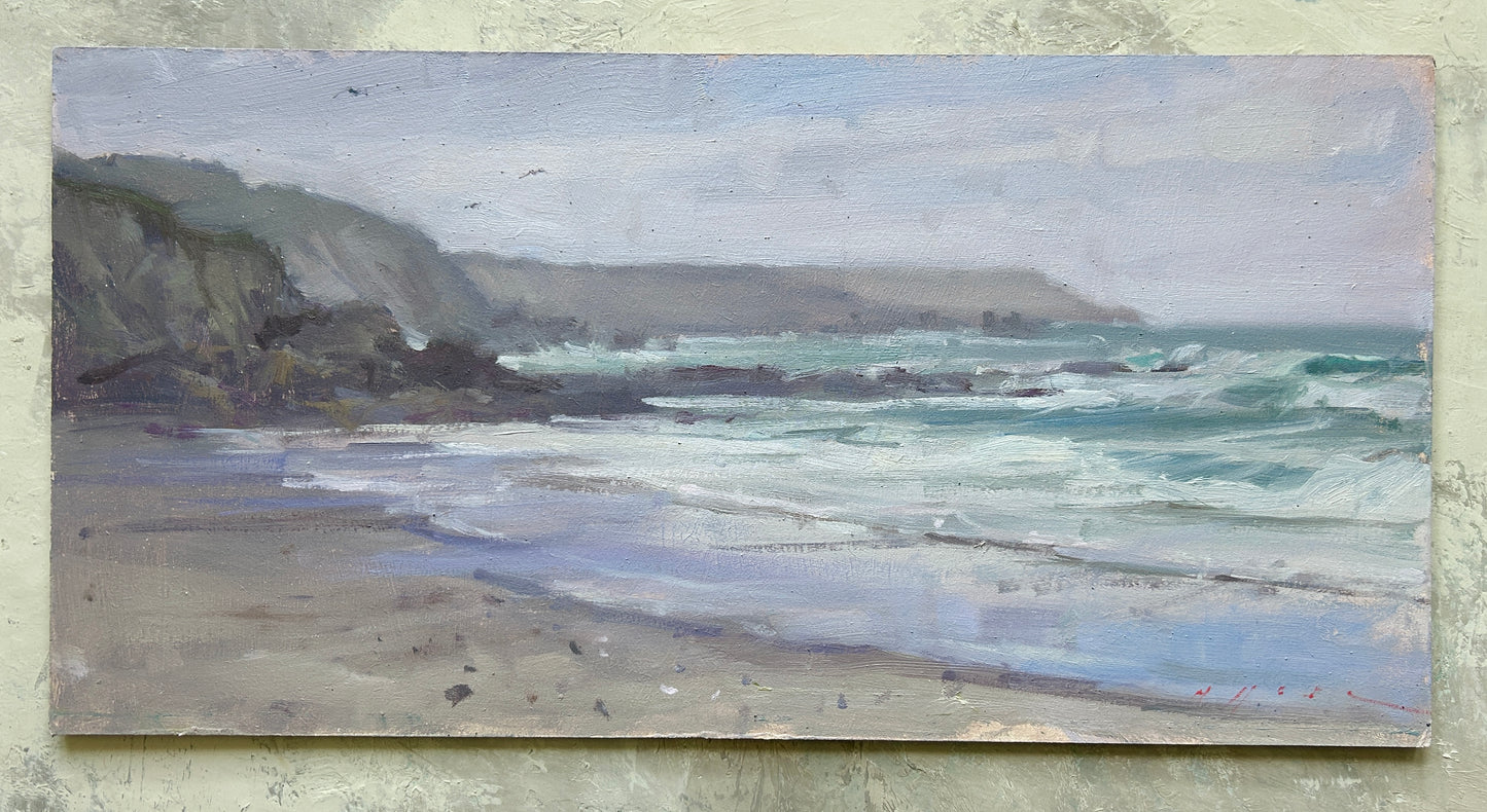 Mizzle, Coverack Sands