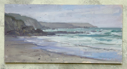 Mizzle, Coverack Sands