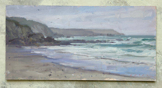 Mizzle, Coverack Sands