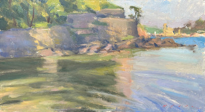 Golden Hour, South Sands