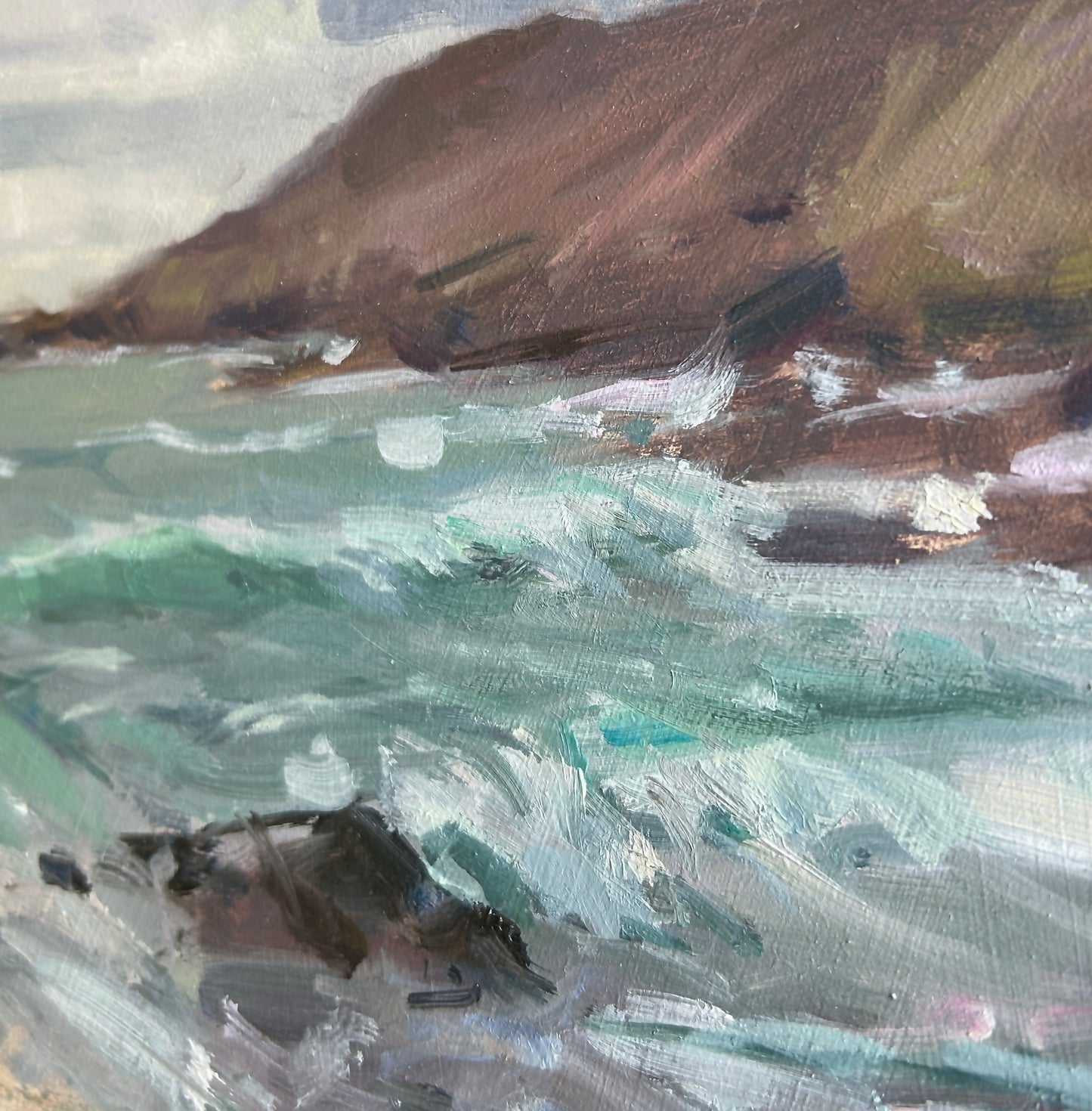 Porthbeer Cove, Afternoon