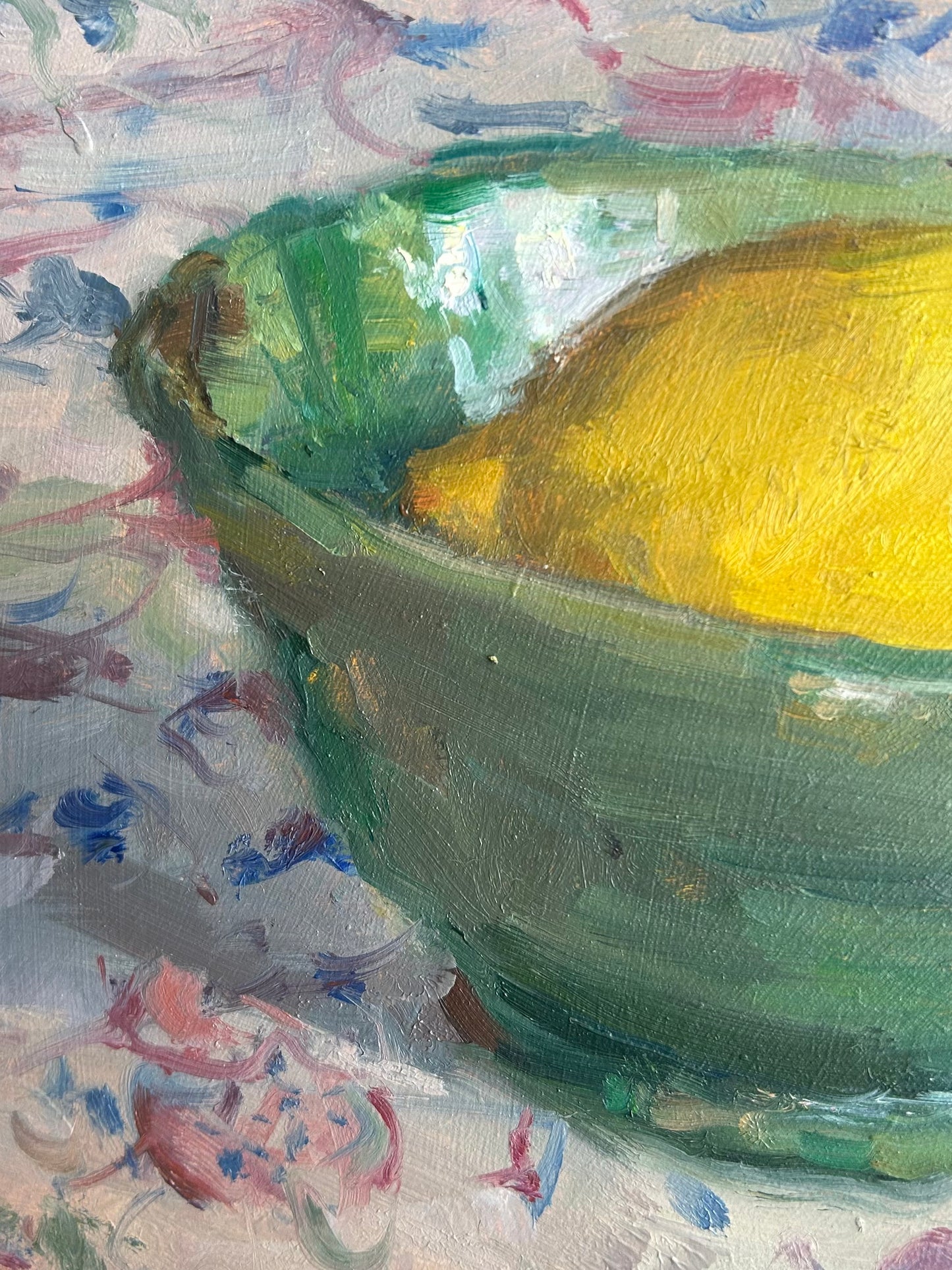 Lemon and Tamegroute Bowl