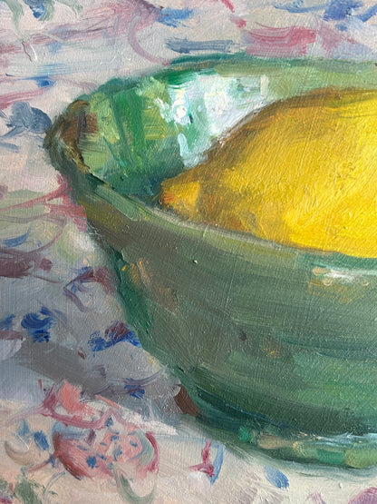 Lemon and Tamegroute Bowl