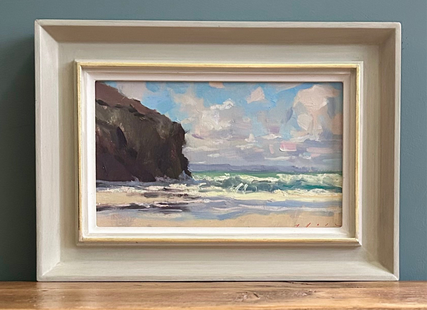 Trebarwith Waves