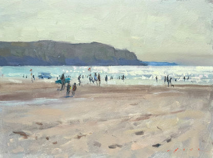 Hazy Sparkle, Woolacombe