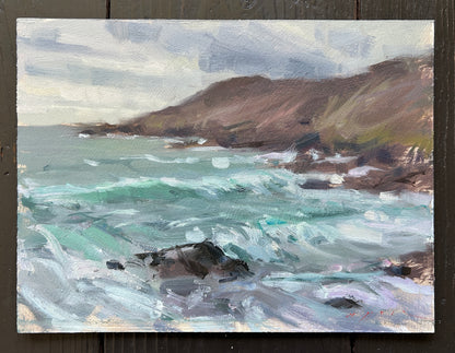 Porthbeer Cove, Afternoon