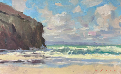 Trebarwith Waves