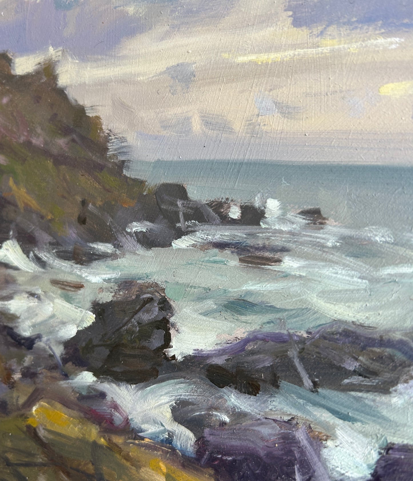 Porthbeer Cove, Morning