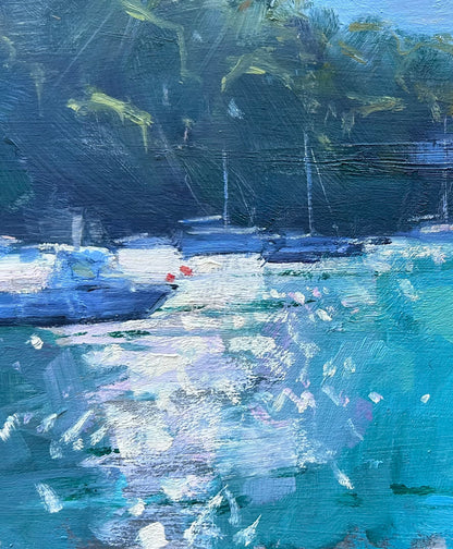 Boats and Sparkle, Newton Ferrers