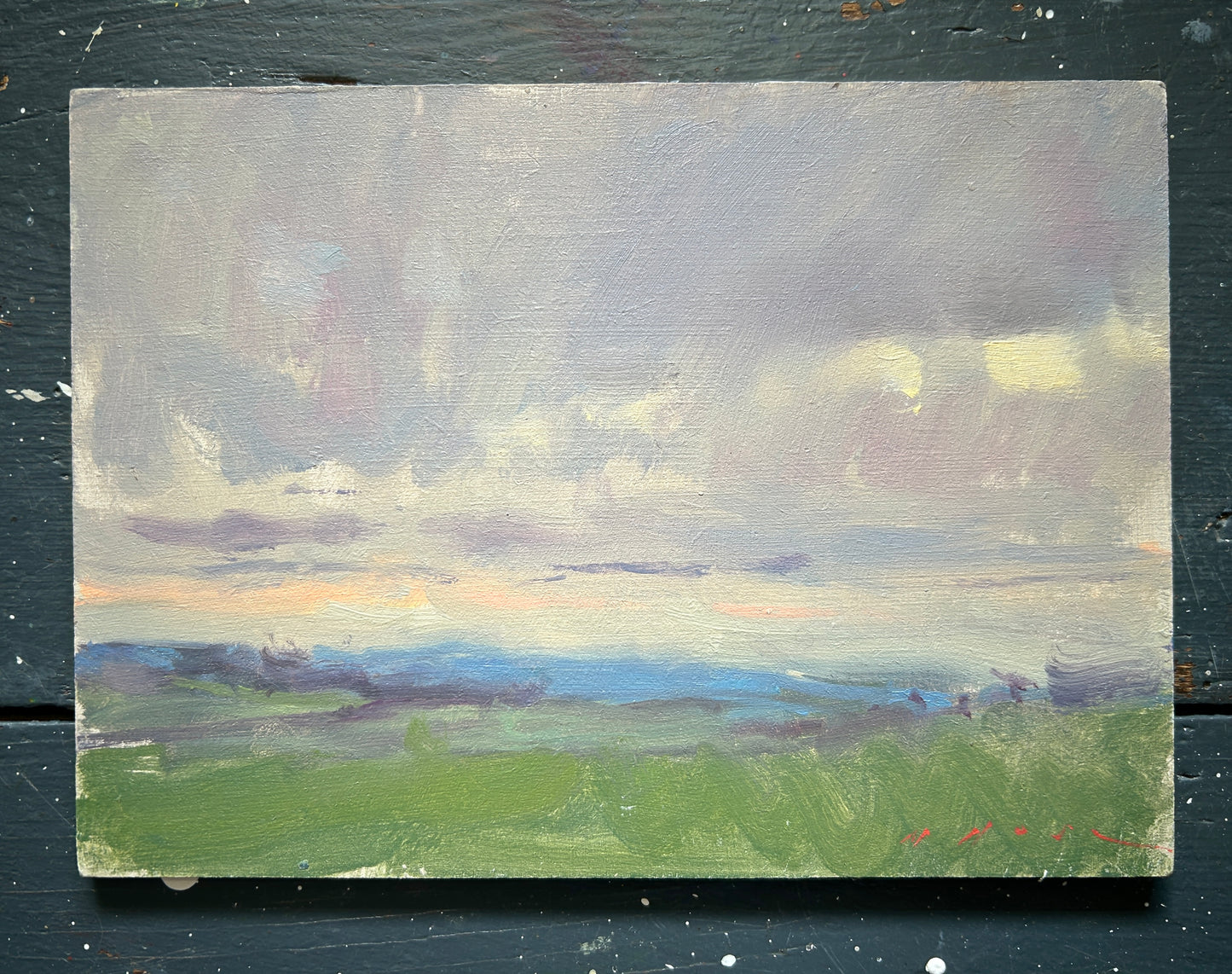 Heavy Skies to the South