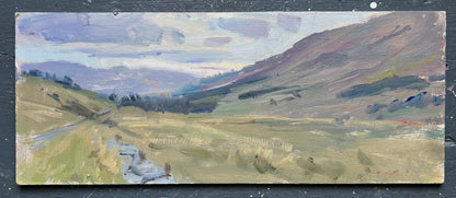 Looking Down Glen Clova