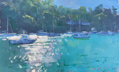 Boats and Sparkle, Newton Ferrers