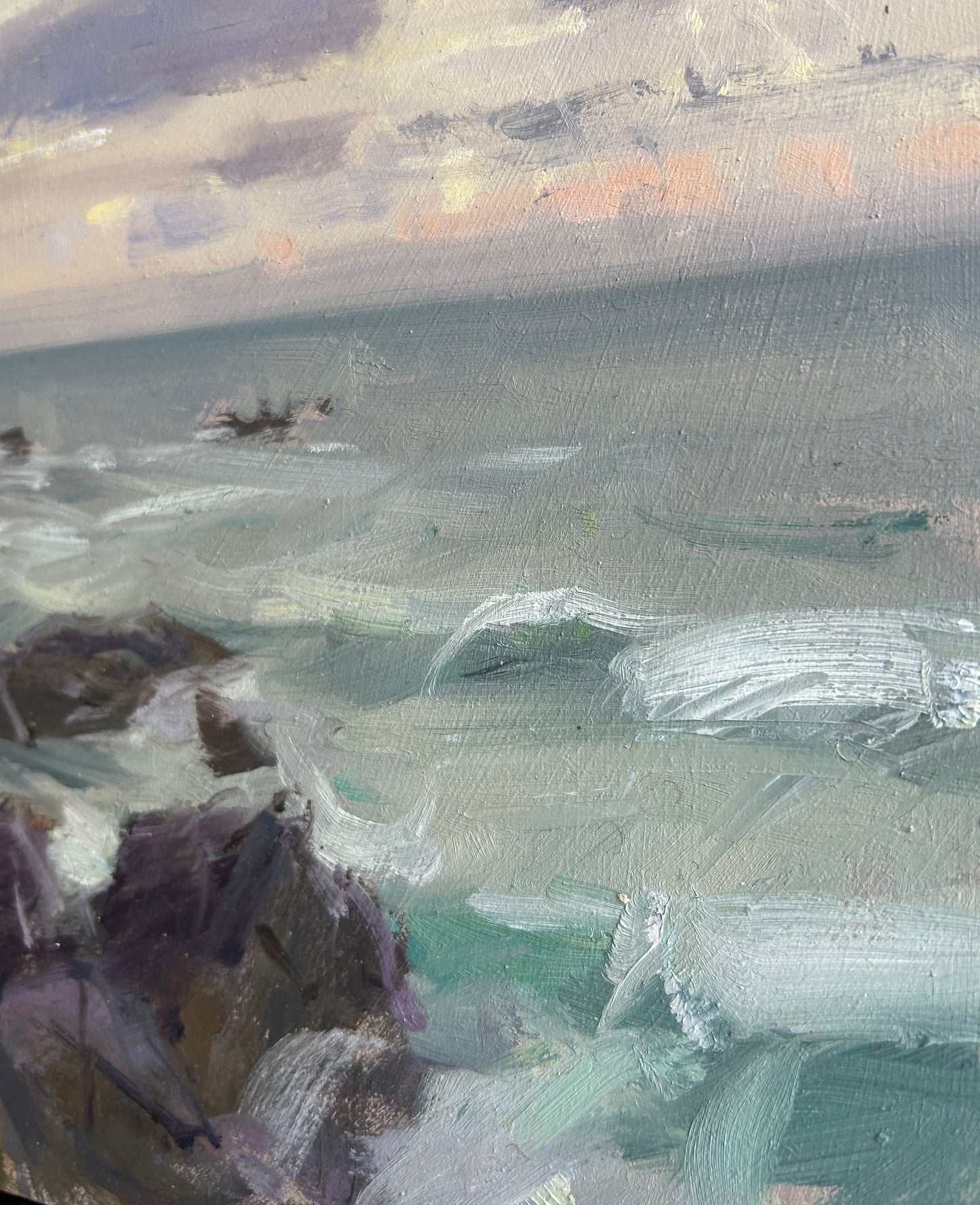 Porthbeer Cove, Morning