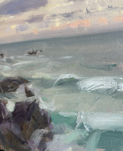 Porthbeer Cove, Morning