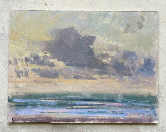 Sunset, Poldhu