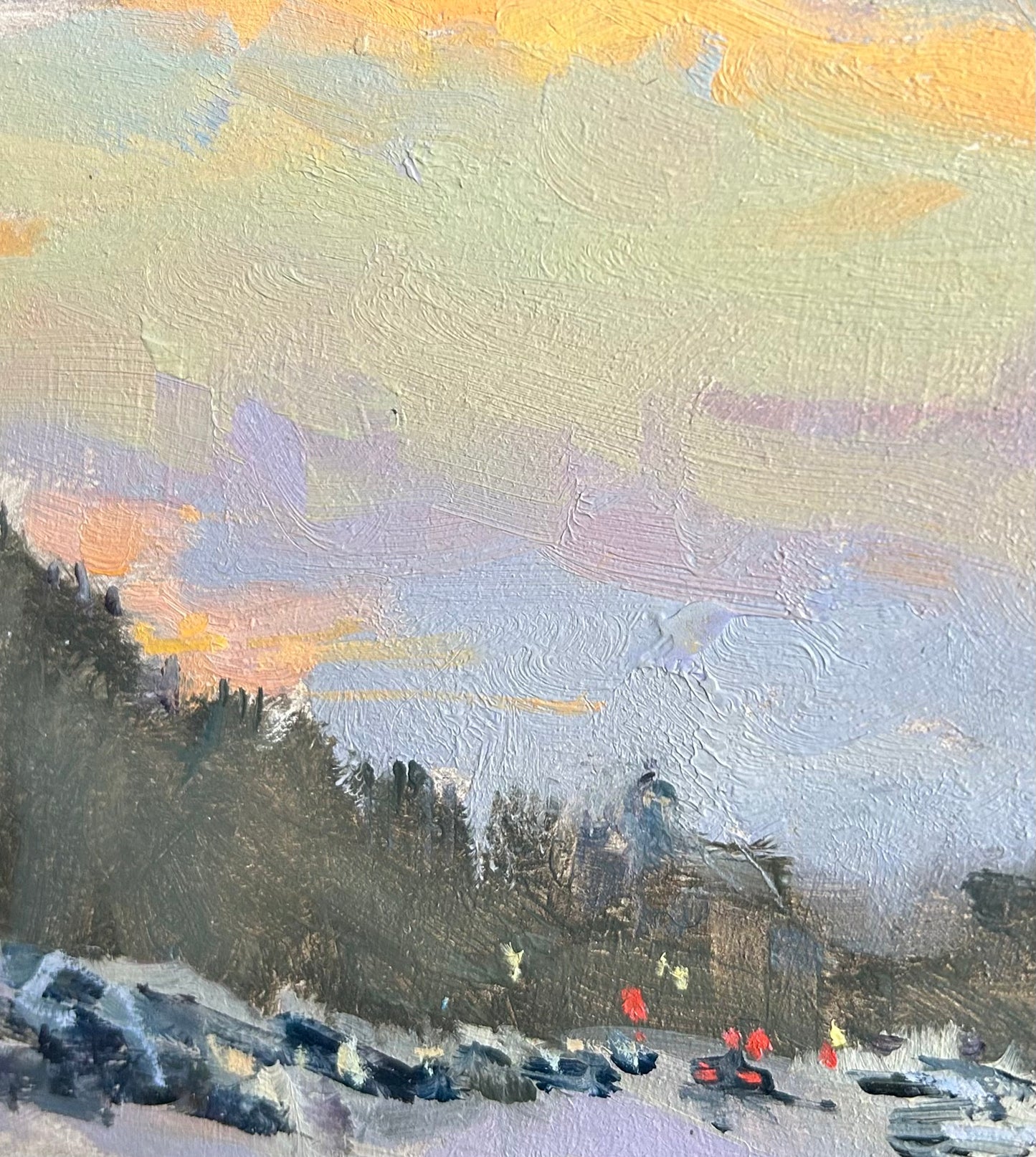 Sunset, Great Pulteney Street