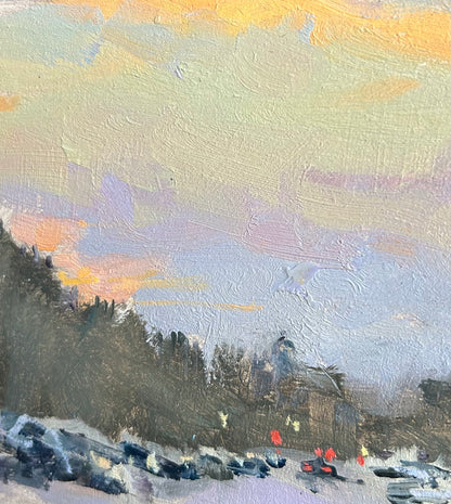 Sunset, Great Pulteney Street