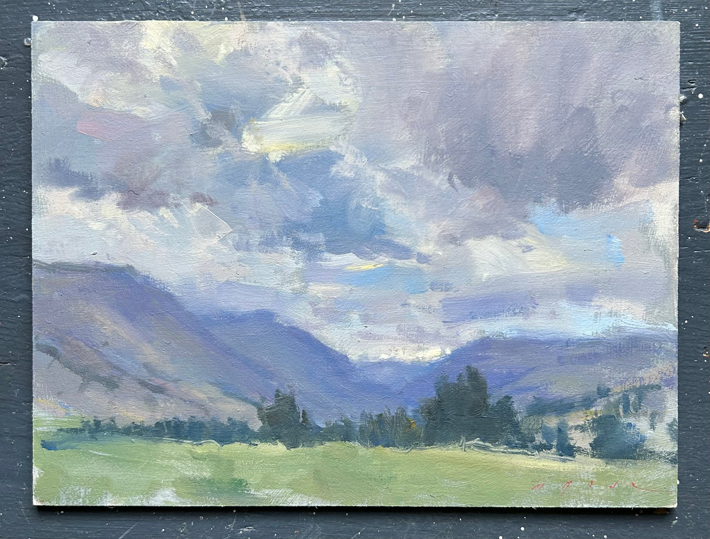 Fading Light, Glen Clova