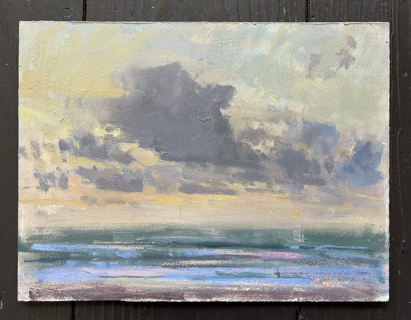 Sunset, Poldhu