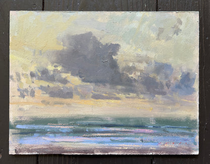 Sunset, Poldhu