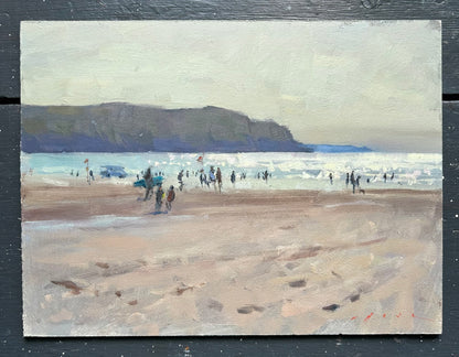 Hazy Sparkle, Woolacombe