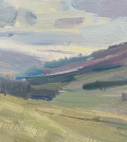 Looking Down Glen Clova