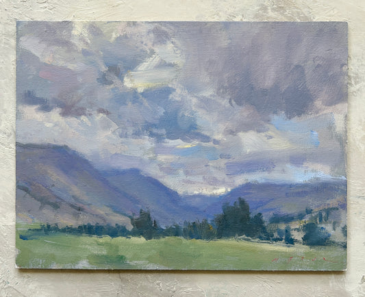 Fading Light, Glen Clova