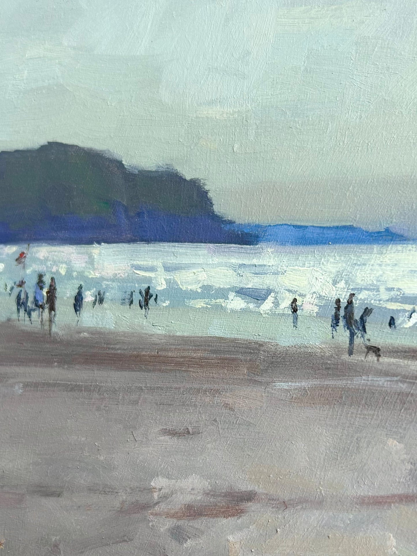 Hazy Sparkle, Woolacombe