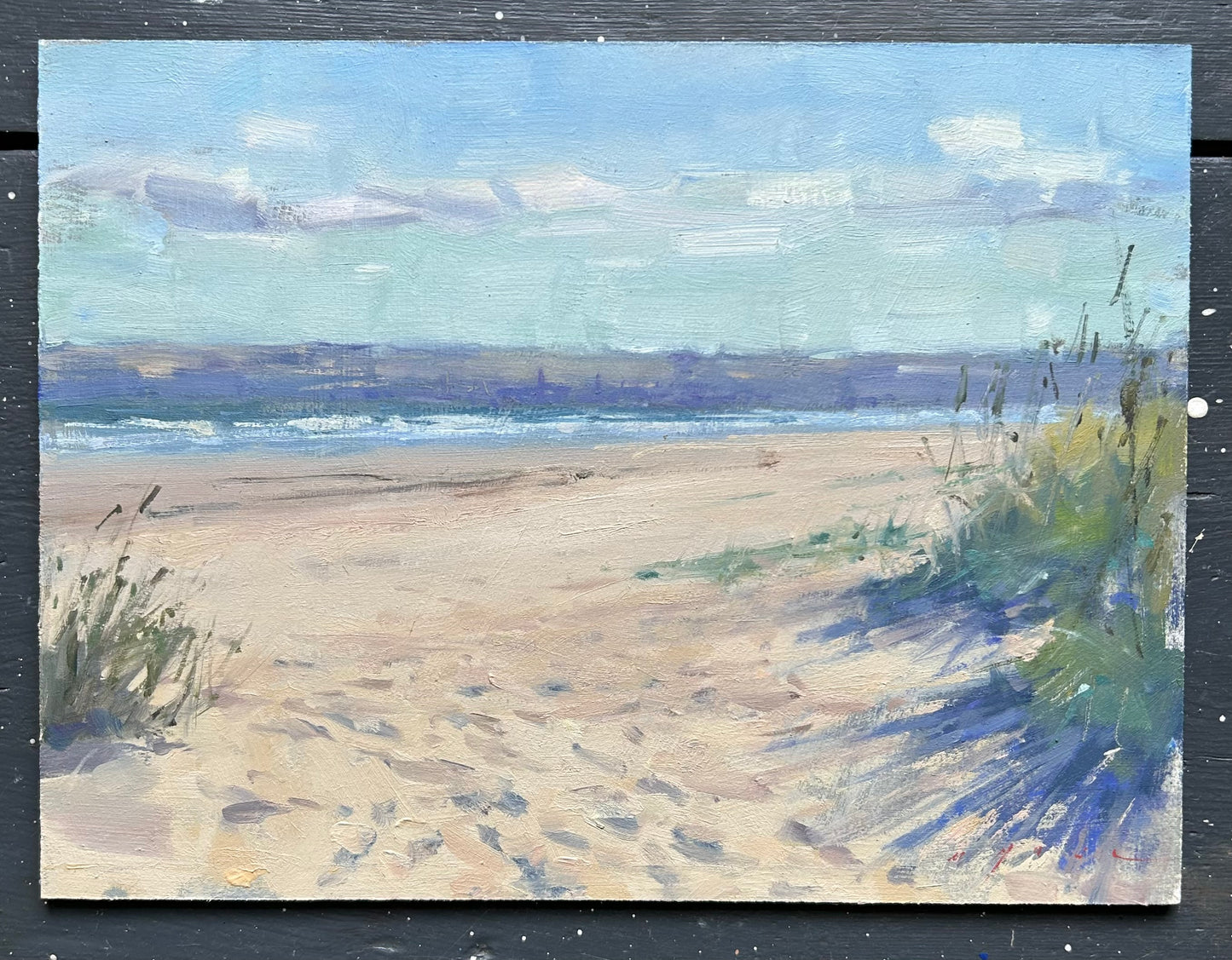 Towards St Andrews from Tentsmuir