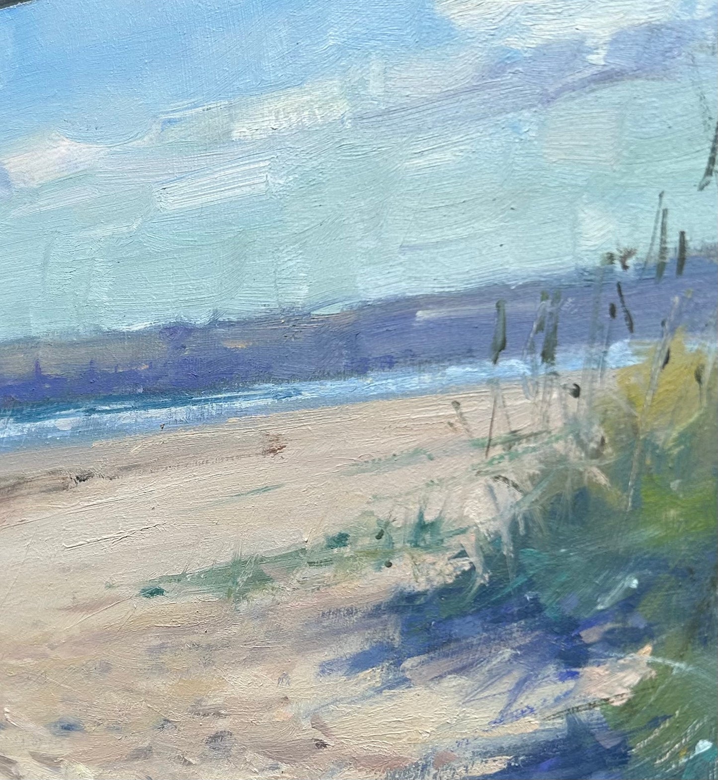 Towards St Andrews from Tentsmuir