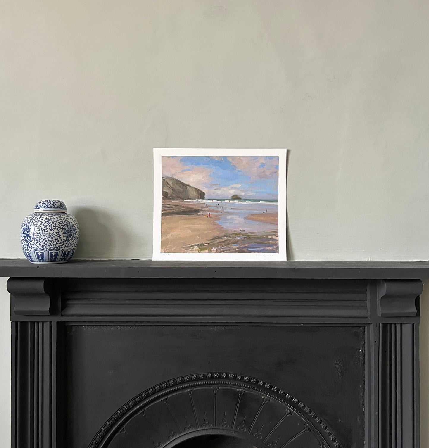 Spring Day, Trebarwith Fine Art Print