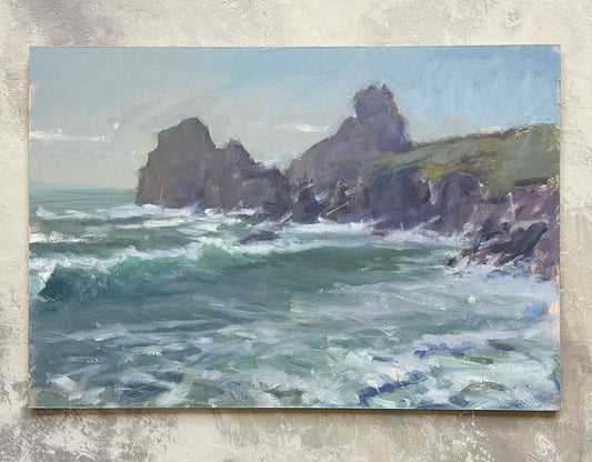 Big Waves, Kynance Cove