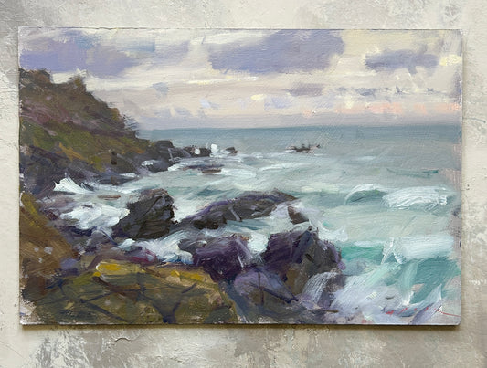 Porthbeer Cove, Morning