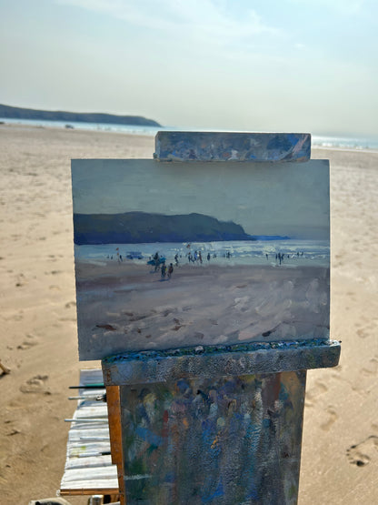 Hazy Sparkle, Woolacombe