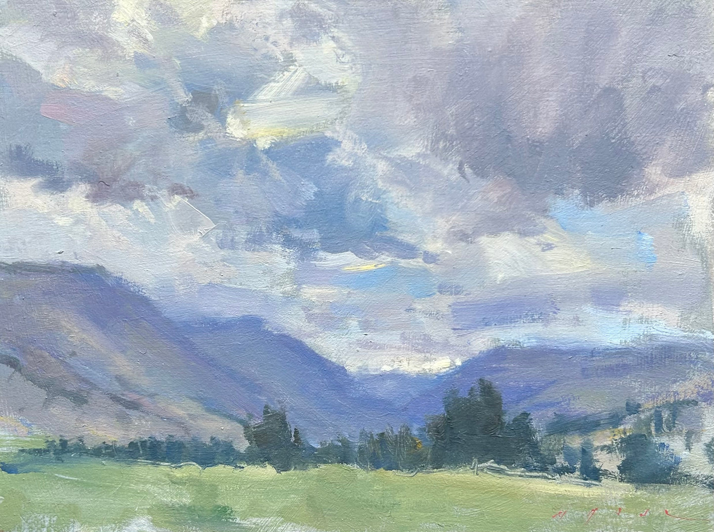 Fading Light, Glen Clova