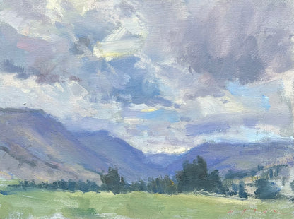 Fading Light, Glen Clova