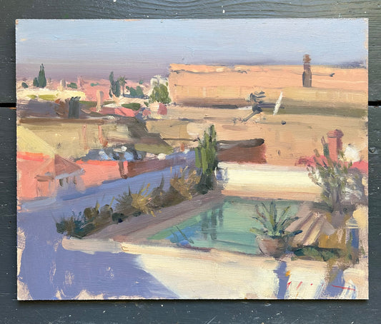 Rooftop Pool, Marrakech