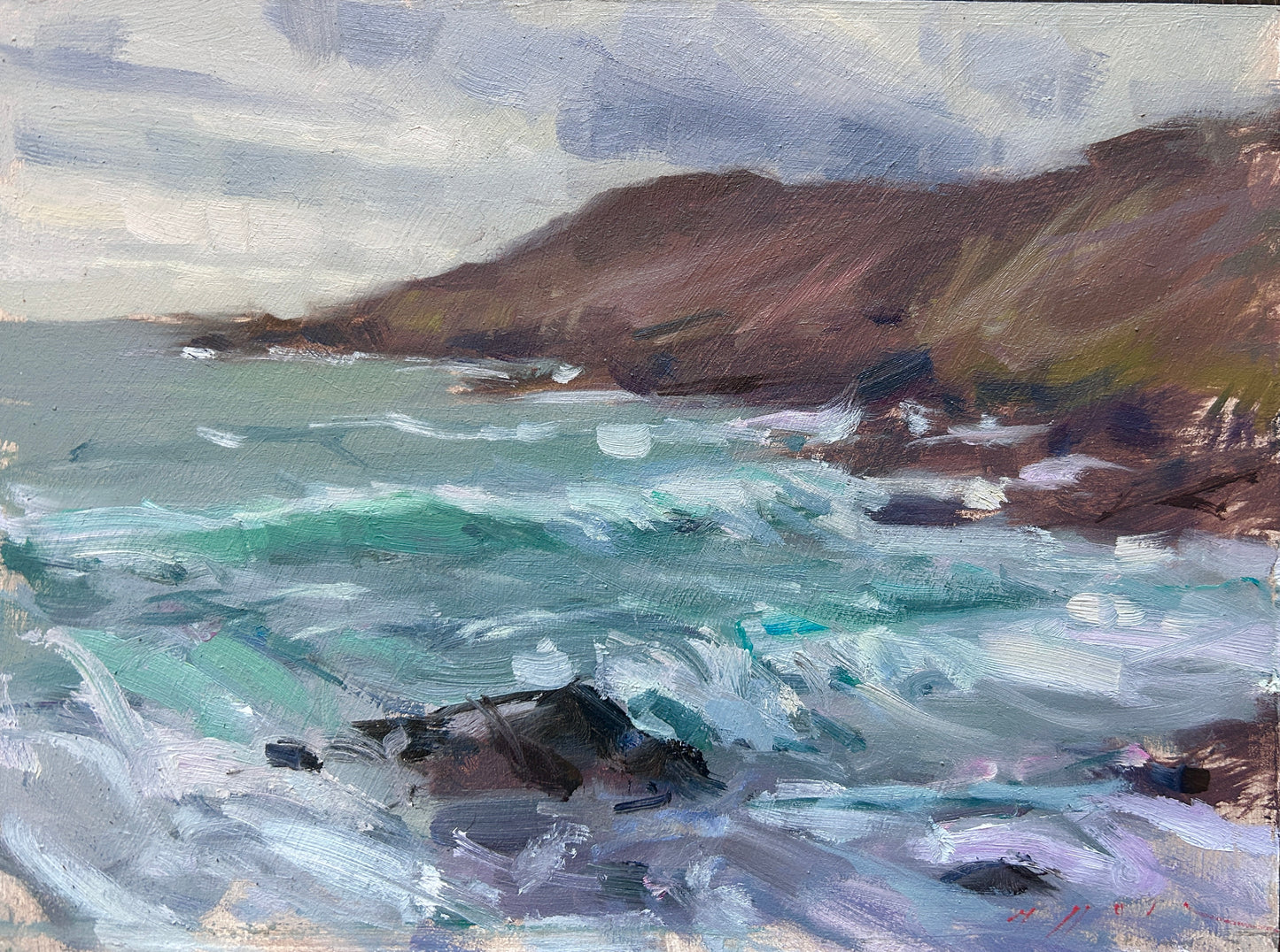 Porthbeer Cove, Afternoon