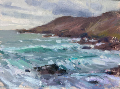 Porthbeer Cove, Afternoon