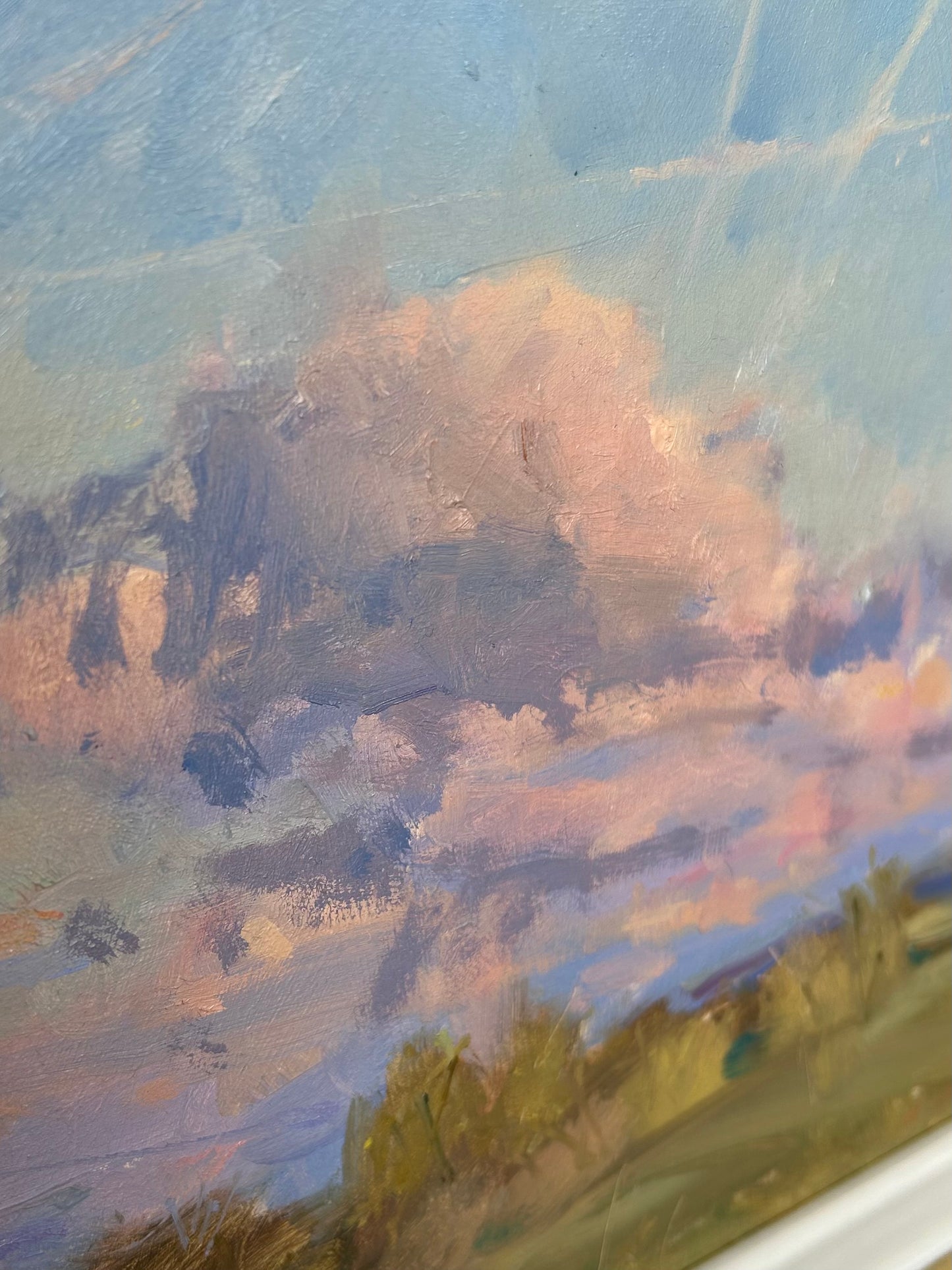 Spring Evening Clouds