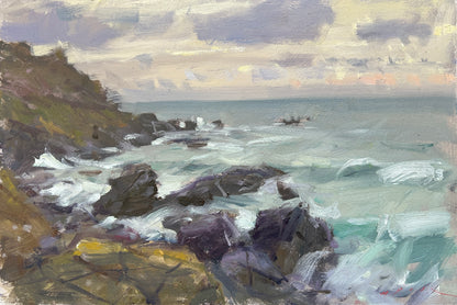 Porthbeer Cove, Morning
