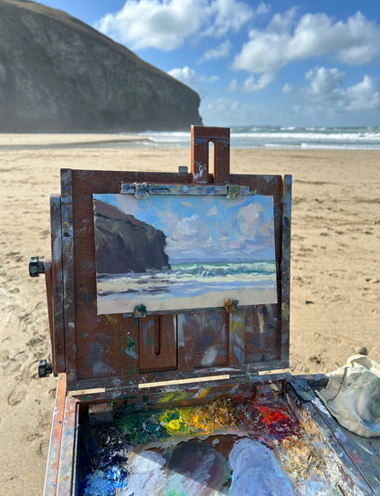 Trebarwith Waves
