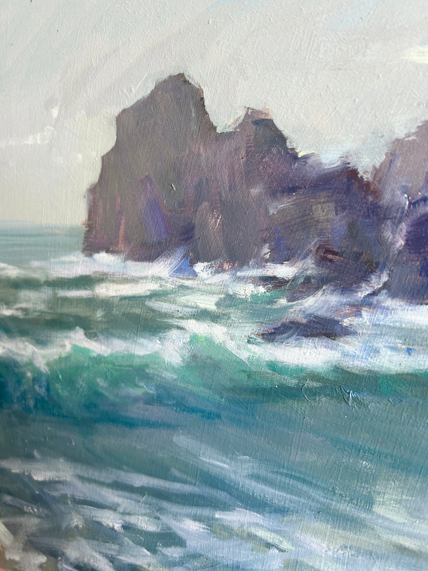 Big Waves, Kynance Cove