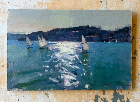Yachts Against the Light, Salcombe