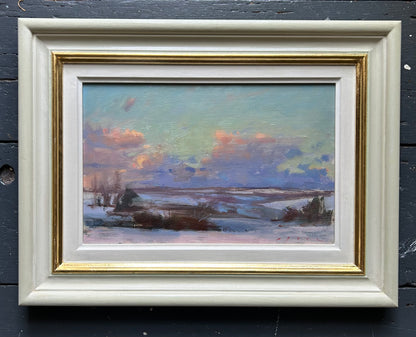 Evening Snow Clouds